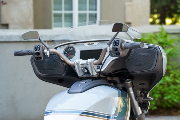 Indian Motorcycle and Forever Rad reveal Custom Chieftain for country music star – 13