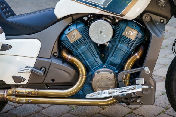 Indian Motorcycle and Forever Rad reveal Custom Chieftain for country music star – 14