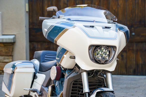 Indian Motorcycle and Forever Rad reveal Custom Chieftain for country music star – 5