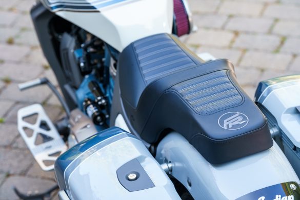 Indian Motorcycle and Forever Rad reveal Custom Chieftain for country music star – 7