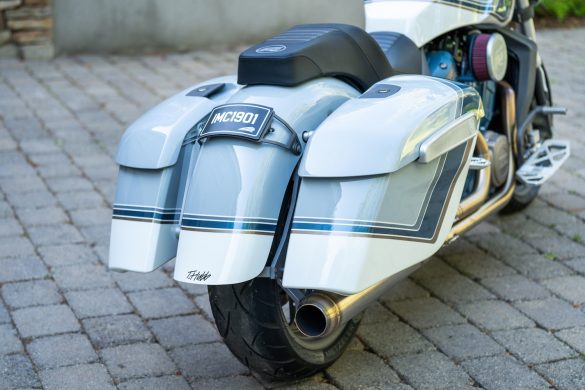 Indian Motorcycle and Forever Rad reveal Custom Chieftain for country music star – 9